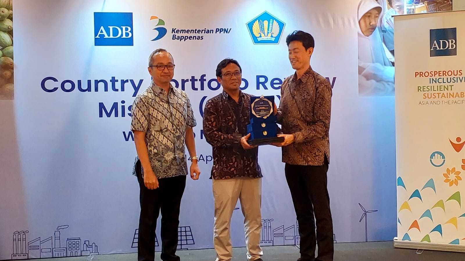 Rekonstruksi Pelabuhan Palu Terdampak Gempa, Kemenhub Raih Penghargaan ADB