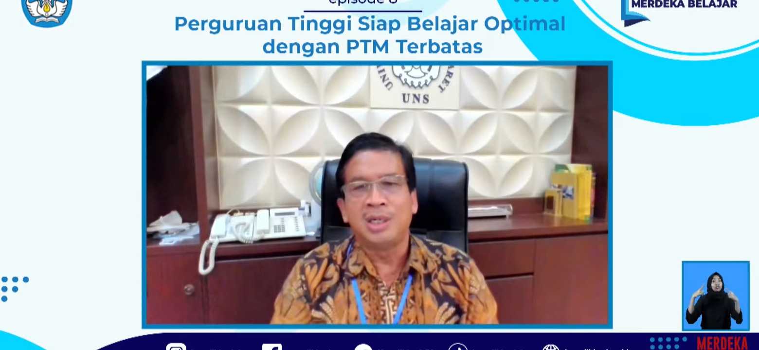 Rektor Penentu Keberhasilan PTM Terbatas