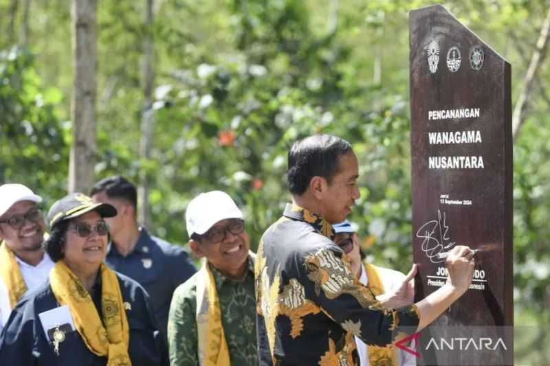 Rektor UGM: Hutan Wanagama Nusantara Dukung IKN sebagai Forest City