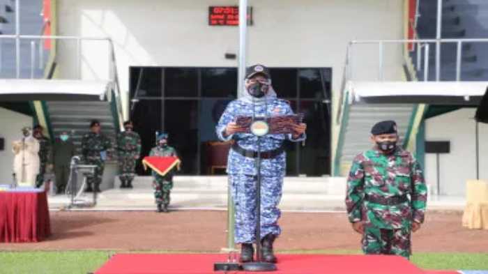 Rektor UPNVJ Resmi Menutup Pendidikan Awal Bela Negara Gelombang Dua