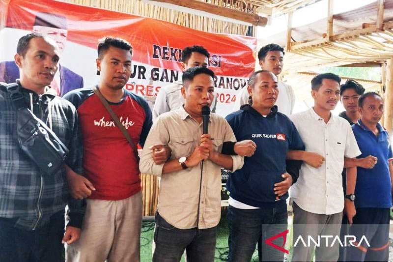 Relawan Batur Ganjar Presiden 2024 Dideklarasikan di Mataram