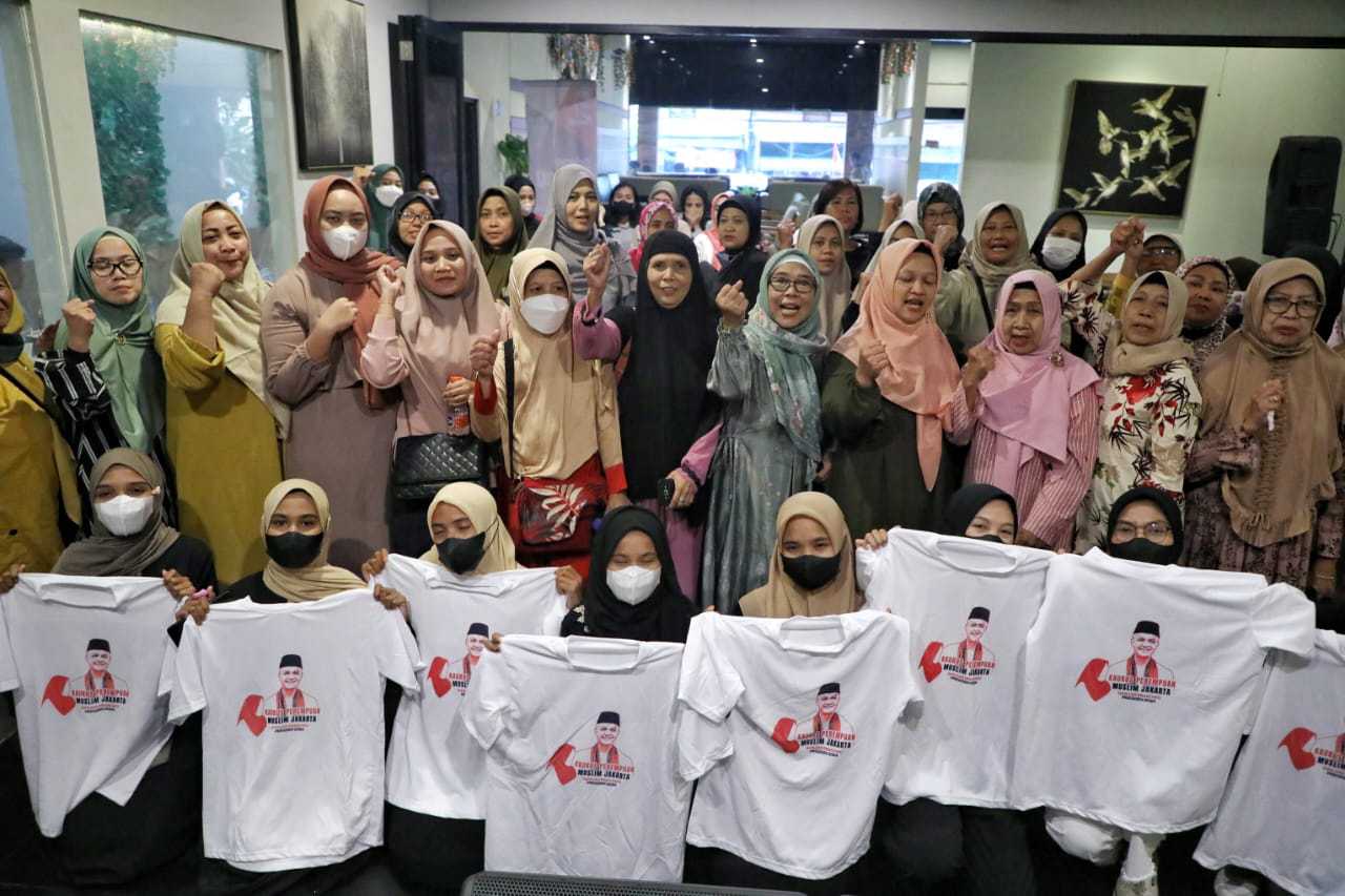 Relawan Ganjar Pranowo Luncurkan Wadah Kreativitas untuk Kalangan Muslimah di Jaksel