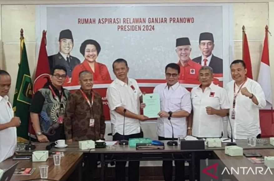 Relawan Projo Resmi Gabung Tim Pemenangan Ganjar Pranowo