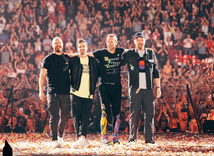 Resmi! Coldplay Bakal Manggung di Jakarta 15 November 2023