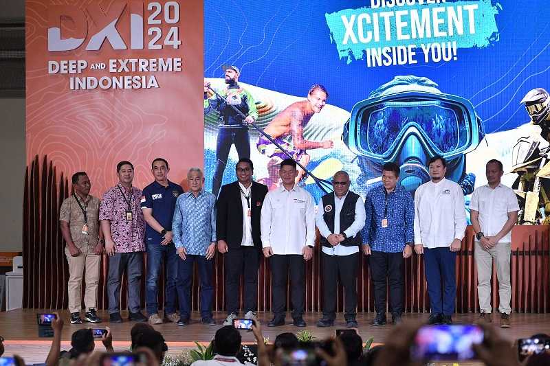 Resmi Dibuka, DXI 2024 Jadi Ajang Promosi Wisata Petualangan di Indonesia