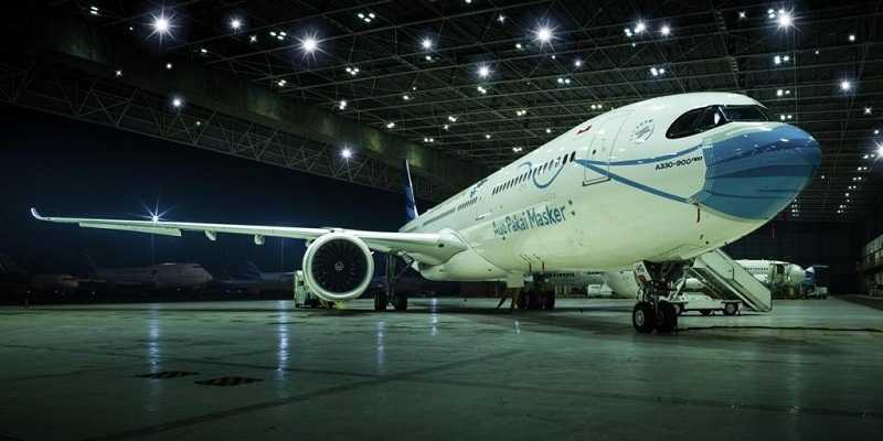 Resmi Disahkan rencana perdamaian Penundaan Kewajiban Pembayaran Utang, Garuda Indonesia Siap Akselerasi Kinerja