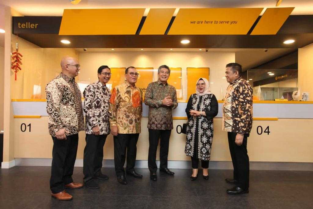 Resmikan  Kantor Cabang Kota, Jakarta Barat, Maybank Indonesia Hadirkan Keragaman Solusi Keuangan