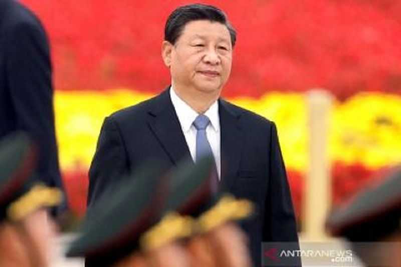 Respek! Presiden Xi Jinping dan Petinggi CPC Hadiri Upacara Kremasi Mantan Pemimpin Kuomintang