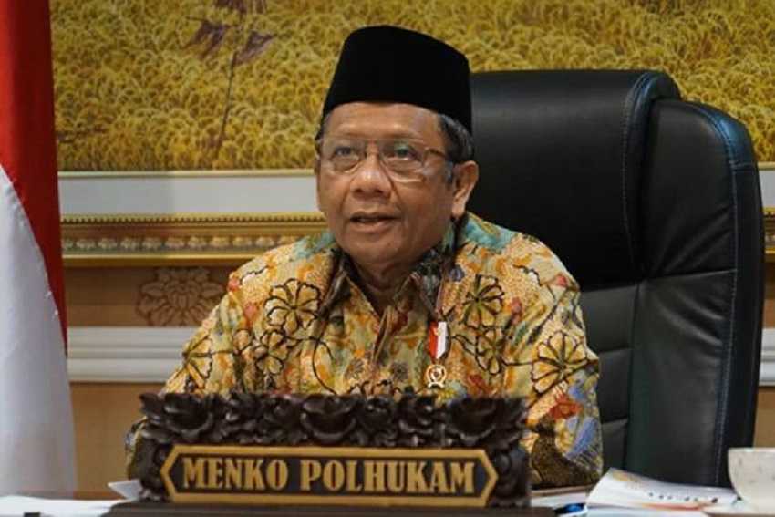 Respon Mengejutkan Mahfud MD Tanggapi Kemungkinan Tantangan Pemilu 2024. Diduga Akan Tersendat Hingga Dana Lambat Cair?