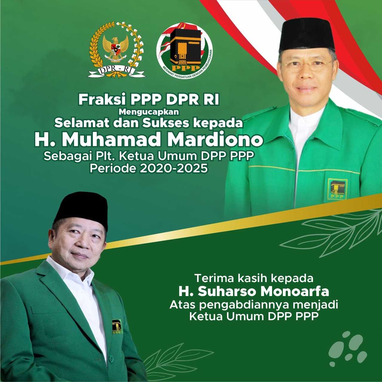 Respon Teduh Suharso Hadapi Pemakzulan untuk Jaga Soliditas PPP