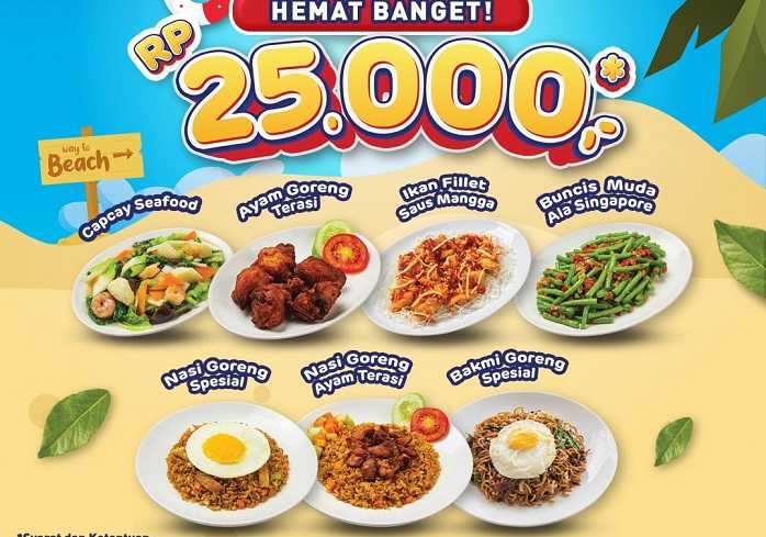 Restoran Seafood D’Cost Ajak Pelanggan Nikmati Promo Hemat