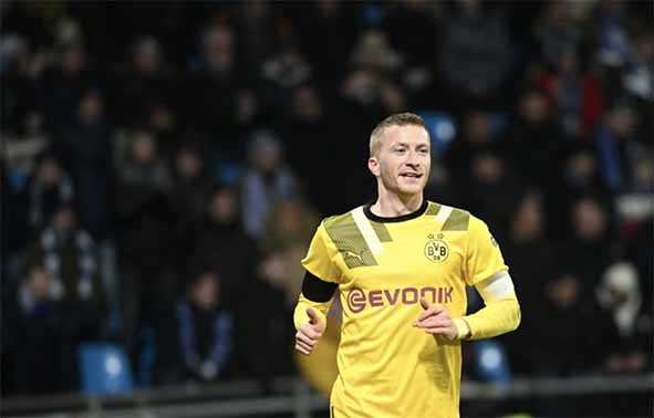 Reus Resmi Perpanjang Kontrak Bersama Dortmund Sampai 2024