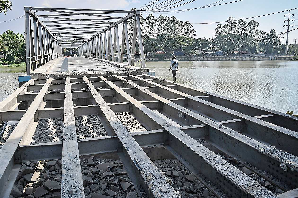 Revitalisasi Jembatan Pintu Air