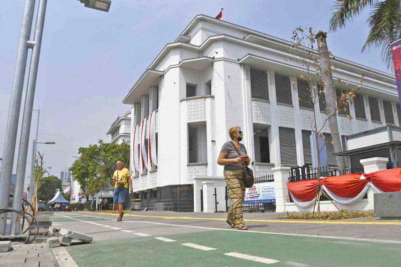 Revitalisasi pedestrian Kota Tua telan investasi senilai Rp39 miliar