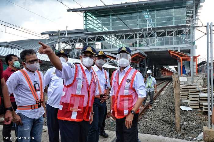 Revitalisasi Stasiun Bekasi Rampung Akhir Tahun Ini