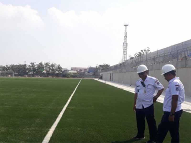 Revitilisasi Stadion Tugu Sudah Sampai Tahap Finishing