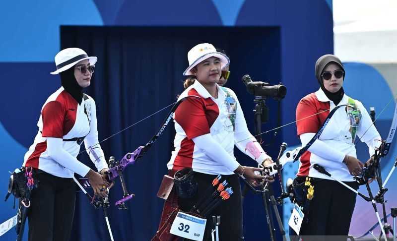 Rezza Octavia Dipaksa Akui Ketangguhan Lim Sih-yeon di Babak Eliminasi 1/16 Olimpiade Paris