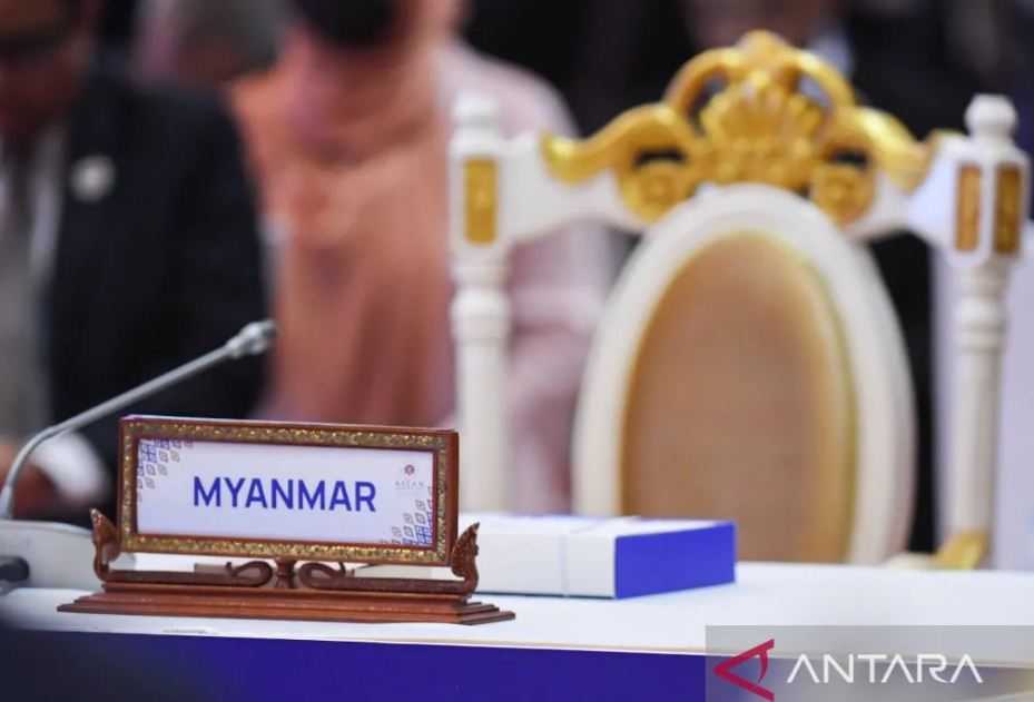 RI Adakan Pertemuan dengan Perwakilan Myanmar di Jakarta