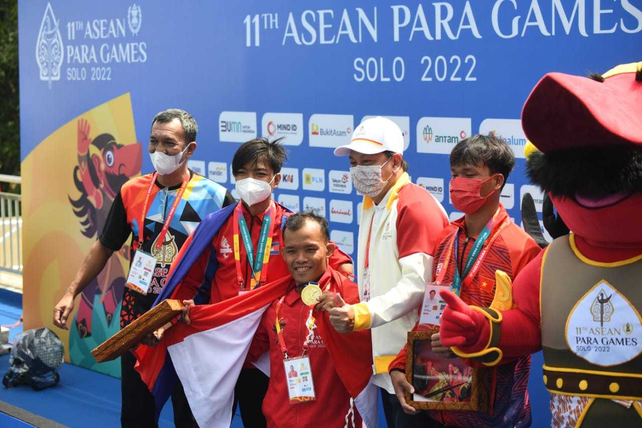 RI Bangga! Atlet Renang Sabet 7 Emas di Hari Pertama ASEAN ParaGames