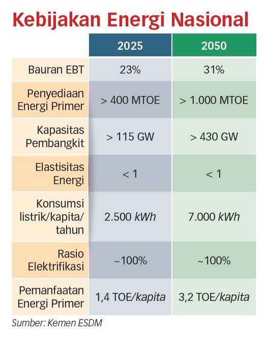 RI Jangan Terlambat Manfaatkan Energi Baru Terbarukan
