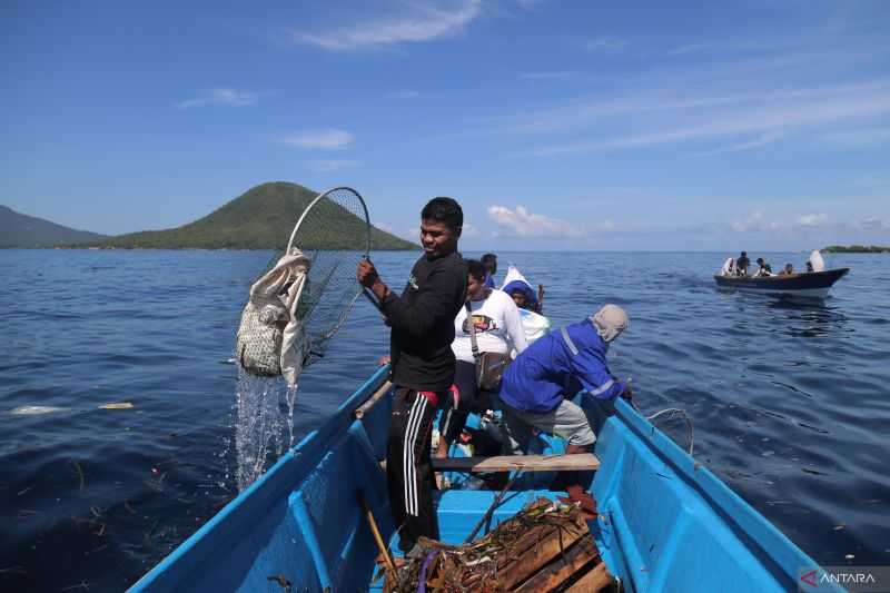 RI-Korsel Kembangkan Teknologi Pengelolaan Sampah Laut Ramah Lingkungan