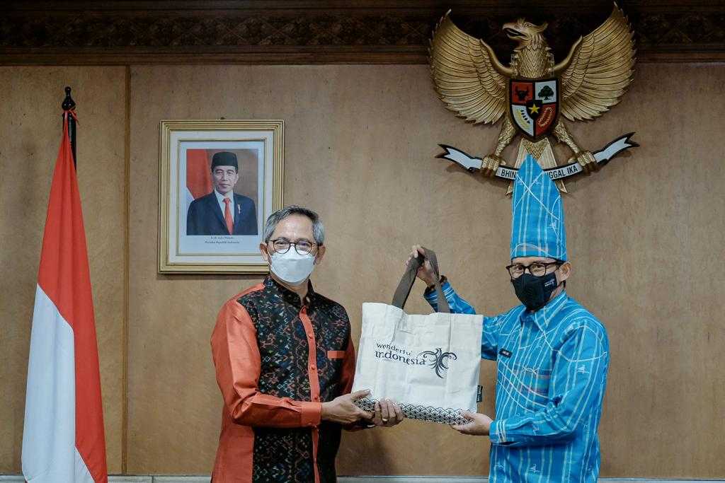 RI-Laos Jajaki Kerja Sama Sektor Parekraf