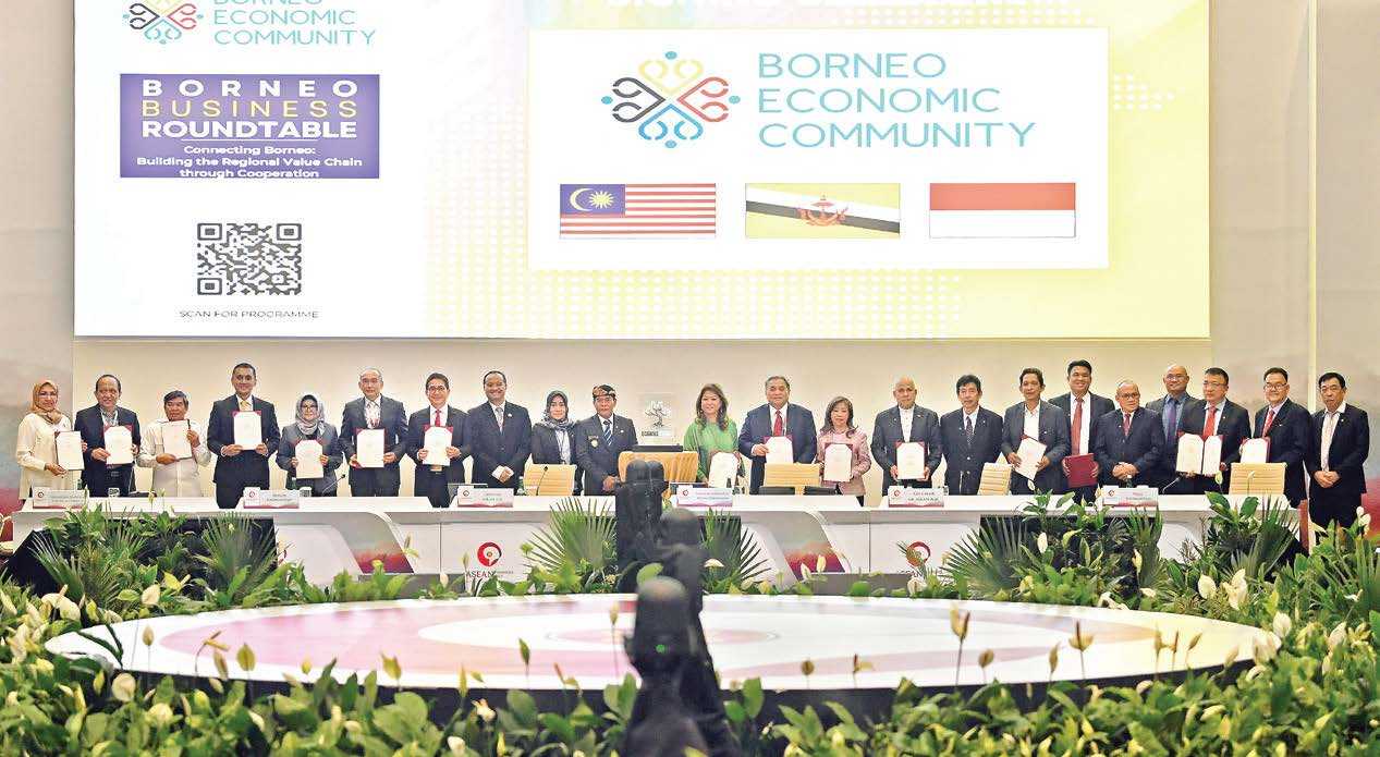 RI-Malaysia-Brunei Sepakat Kembangkan Ekonomi Hijau di IKN