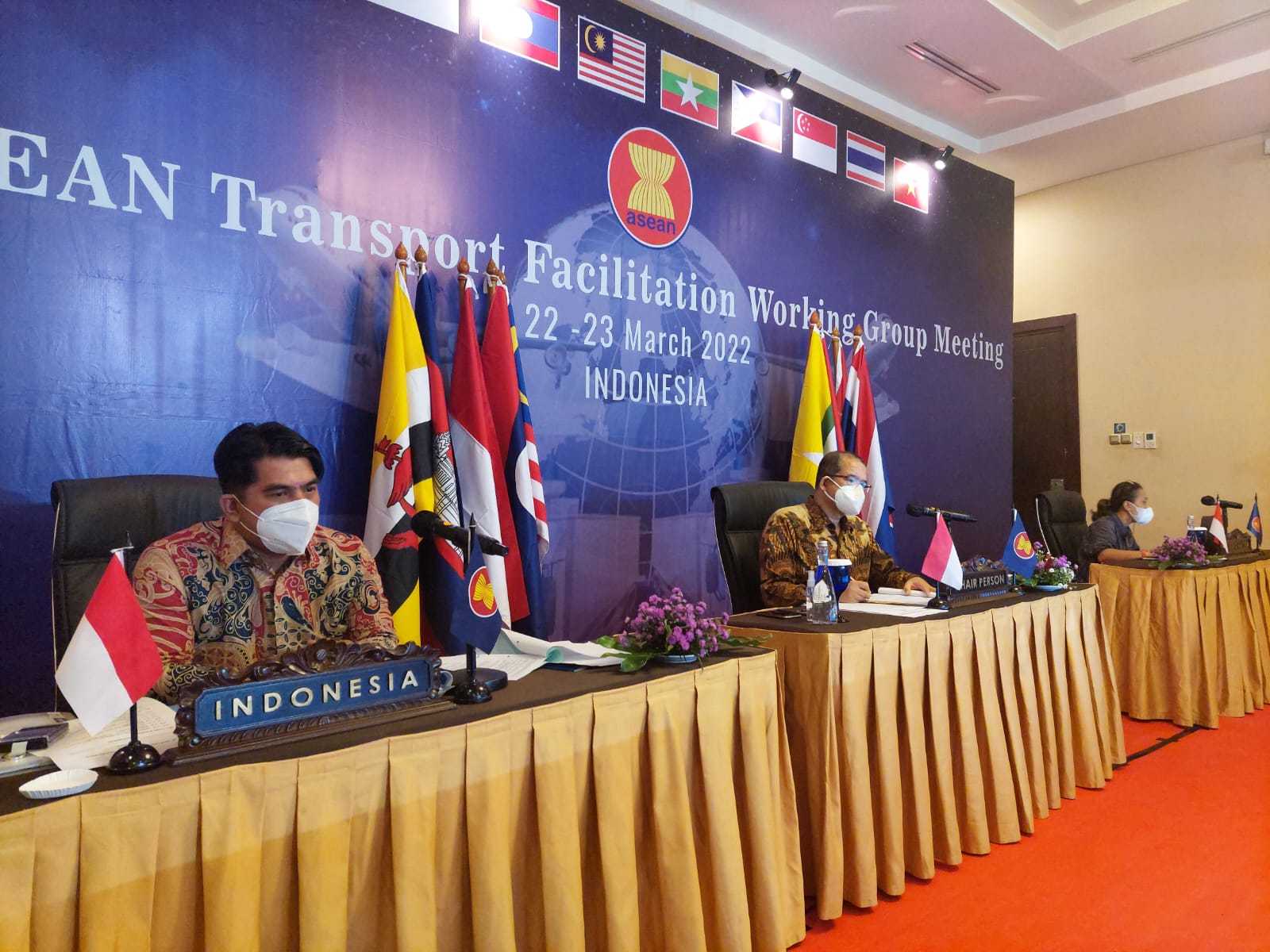 RI Pimpin Pertemuan Ke-42 Kelompok Kerja Transportasi Asean