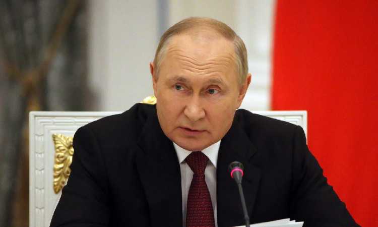 RI Tanggapi Ancaman Putin Soal Penggunaan Nuklir dalam Perang Rusia-Ukraina