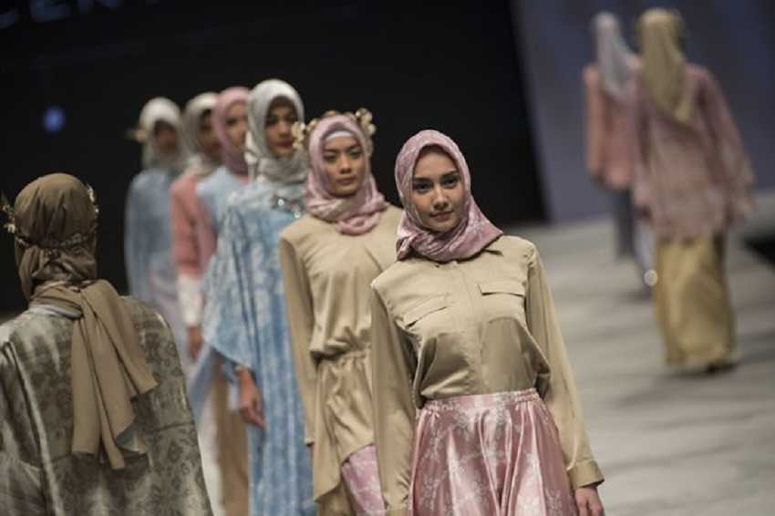 RI Targetkan Jadi Pusat Fesyen Muslim Dunia