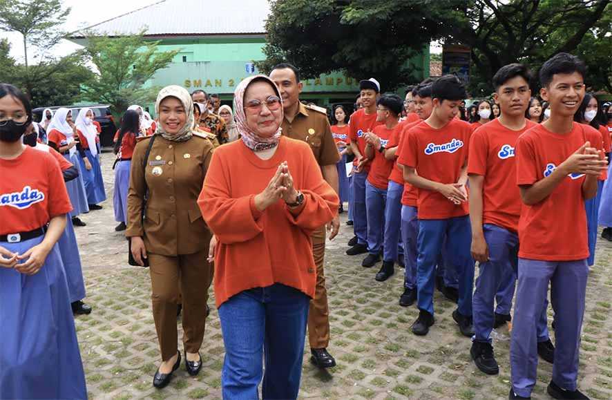 Riana Sari Berharap Donor Darah Tumbuhkan Empati Anak Muda Lampung