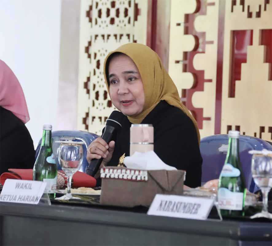 Riana Sari Buka Rakerda Dekranasda Provinsi Lampung Tahun 2023