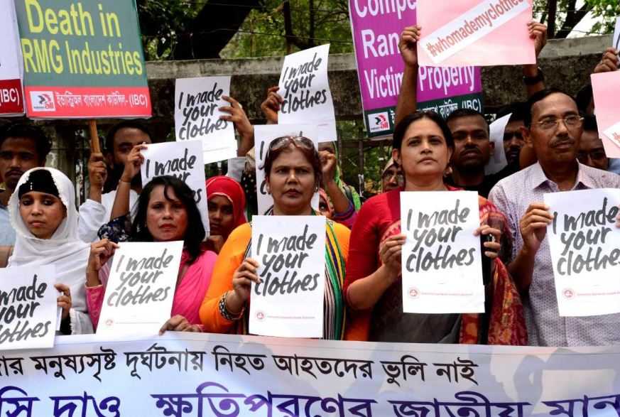 Ribuan Buruh Garmen Bangladesh Protes Upah Murah, Pabrik Dirusak