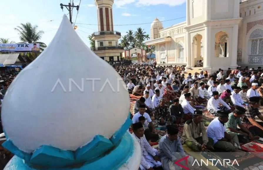 Ribuan Jemaah Tarekat Syattariyah di Aceh Rayakan Idul Adha Hari Ini