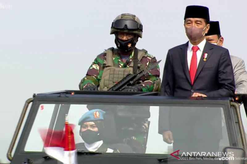Ribuan Komponen Cadangan TNI Siap Digerakkan untuk Pertahankan Kedaulatan NKRI