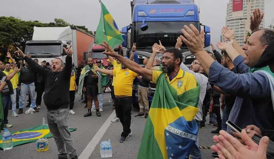 Ribuan Orang Ditahan Saat Aksi demonstrasi Anti-pemerintah di Brazil