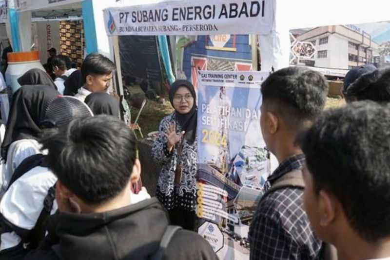 Ribuan pencari kerja padati Job Fair 2024 di Subang
