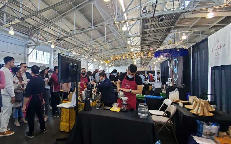 Ribuan Penggemar Kopi Rela Antre demi Kopi Spesialti Indonesia di San Francisco Coffee Festival