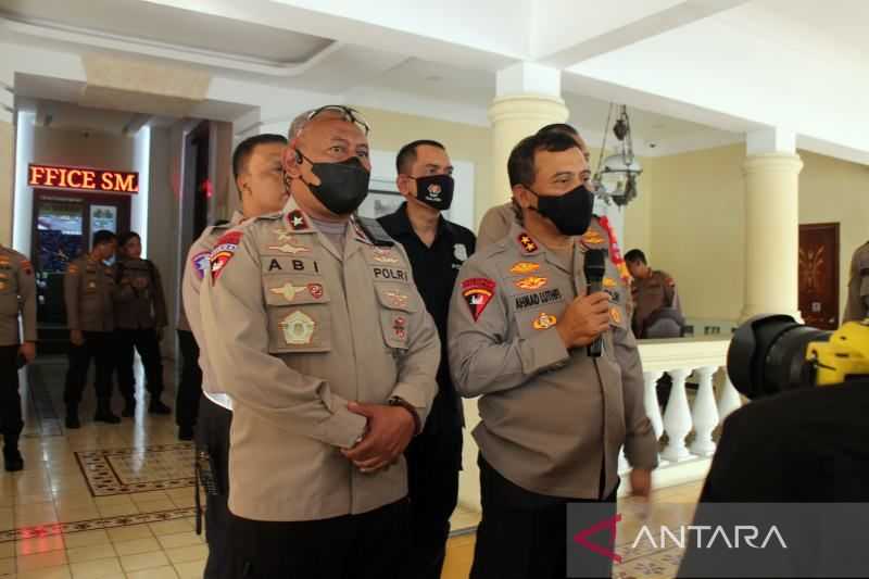 Ribuan Personel Disiagakan Persiapan Pengamanan Ngunduh Mantu Putra Presiden Jokowi