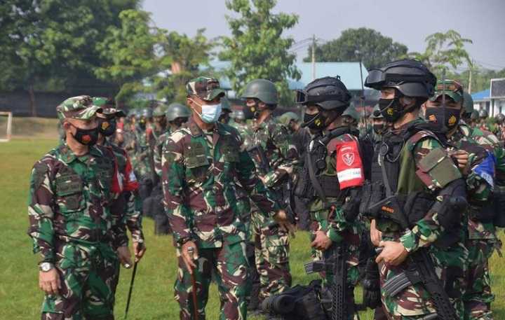 Ribuan Prajurit Dikerahkan Lakukan Operasi Perebutan dan Pengoperasian Pangkalan Udara