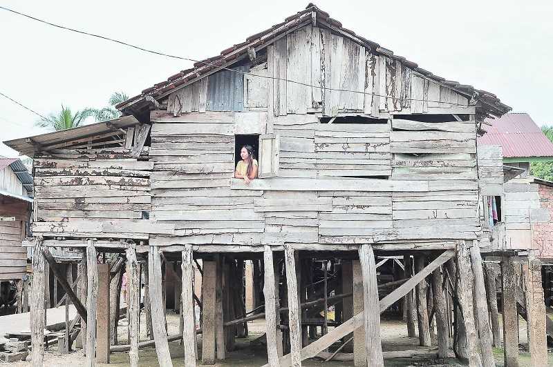 RIBUAN RUMAH TIDAK LAYAK HUNI DI BATANGHARI