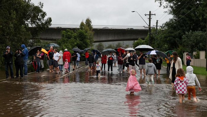 Ribuan Warga Kota Sydney Dievakuasi Setelah Dilanda Banjir Terparah dalam 60 Tahun Terakhir