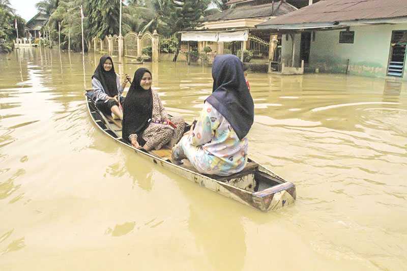 Ribuan Warga Terdampak Banjir