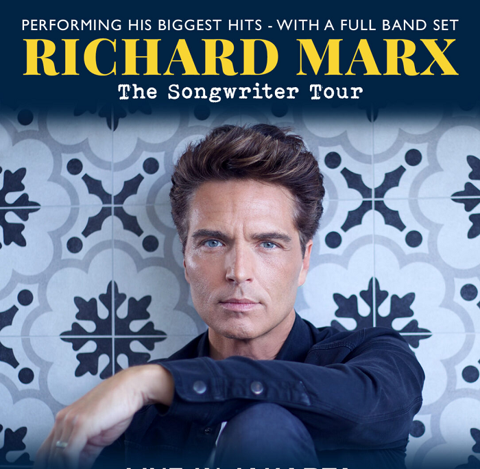 Richard Marx Akan Tampil Full Band di Jakarta, Ini Bocoran Lagunya