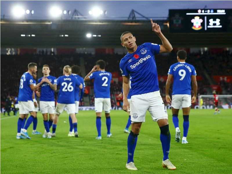 Richarlison Hidupkan Impian Everton ke Liga Europa