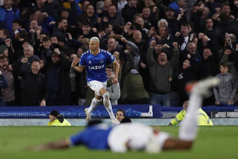 Richarlison Hindarkan Everton dari Kekalahan Atas Leicester