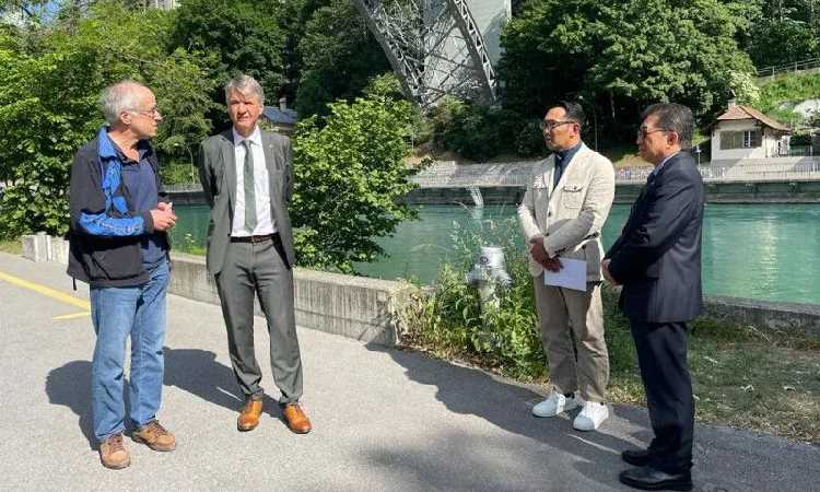 Ridwan Kamil dan Atalia Pulang ke Tanah Air, Proses Pencarian Eril di Sungai Aare Swiss Tetap Dilanjutkan