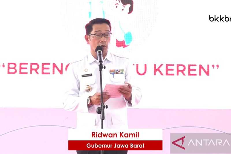 Ridwan Kamil Sebut Indonesia Negara dengan Tata Kelahiran Penduduk yang Sangat Baik