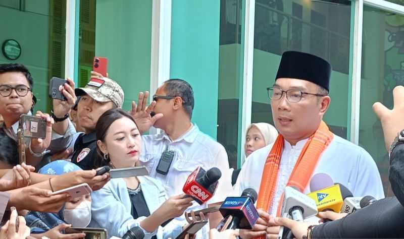 Ridwan Kamil Sebut Slogan Jakarta Baru Jakarta Maju Mendefinisikan Jakarta ke Depan