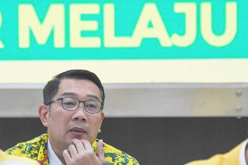 Ridwan Kamil Siap Dipasangkan dengan Suswono di Pilgub Jakarta